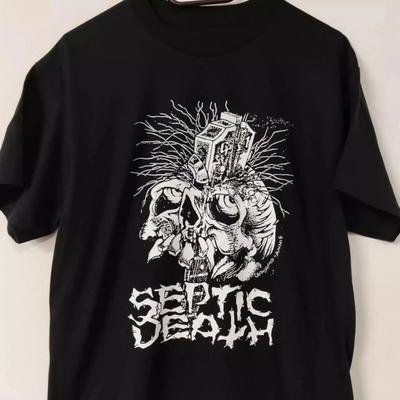 Редкая коллекция SEPTIC DEATH Подарок для фаната Все размеры от S до Футболка.webp
