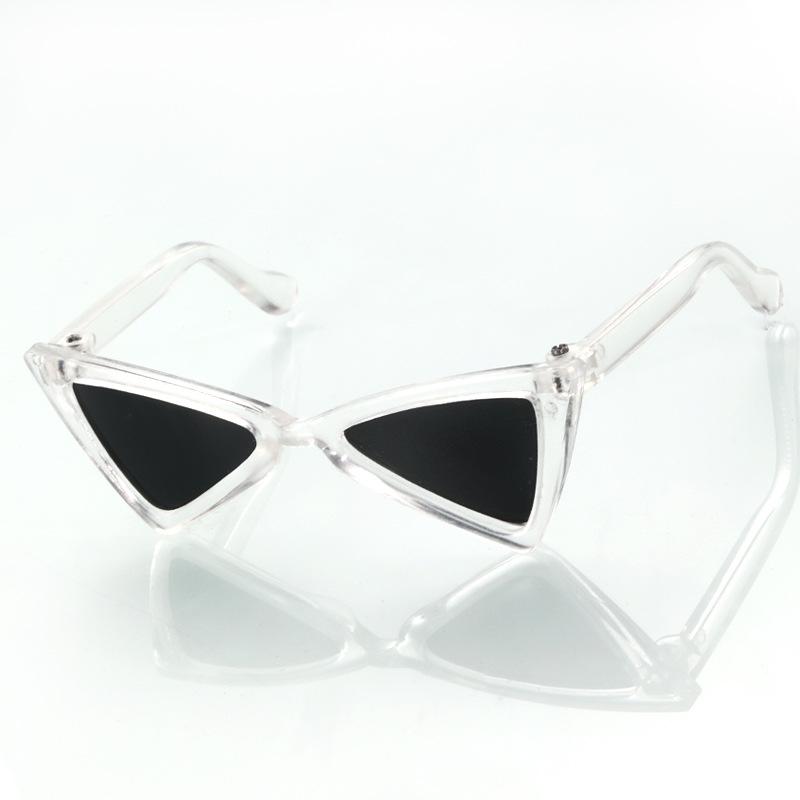 Модные кошачьи солнцезащитные очки - Защита от УФ-лучей Крутые металлические аксессуары для питомцев