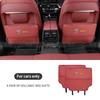 Car Seat Back Protection Anti-Kick Pad Rear Seat Storage Bag For Opel OPCline ASTRA CORSA INSIGNIA MOKKA VECTRA ZAFIRA GTC Tigra FG8