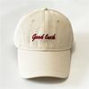Spring and summer hats, men's and women's tide letter embroidery baseball caps, travel visors, casual caps, spot
