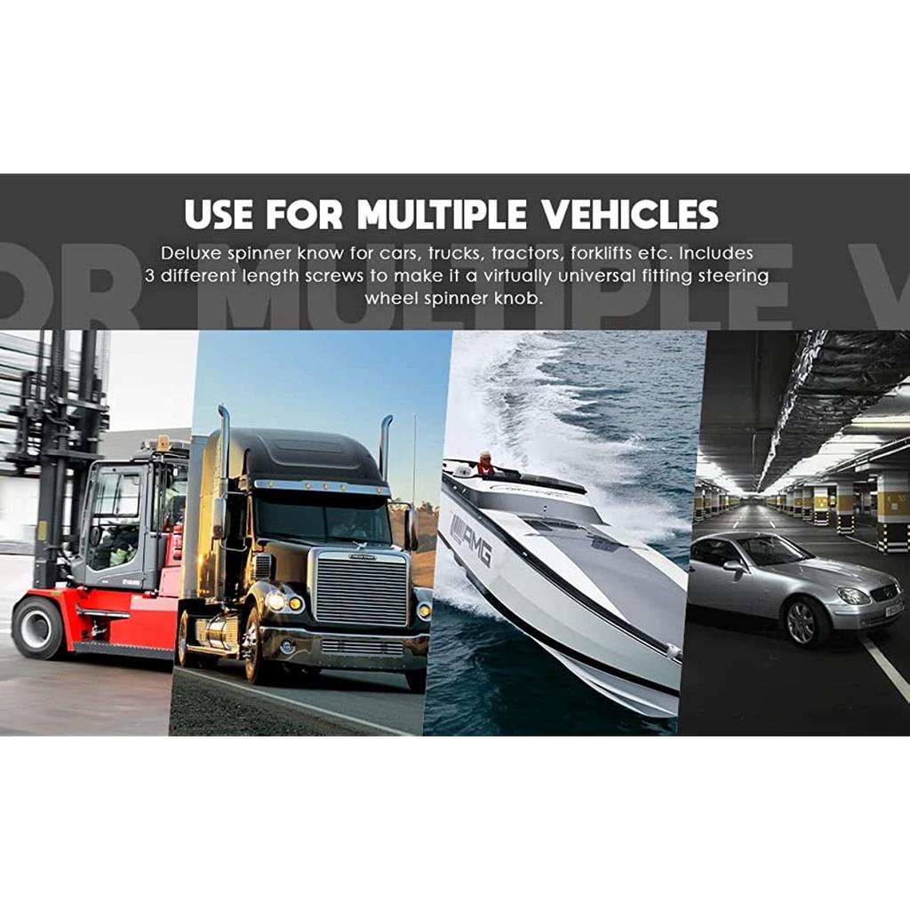 Рулевое колесо с электроприводом, вращающаяся ручка, универсальное рулевое колесо, подходящее для автомобилей, грузовиков, тракторов, газонокосилок, вилочных погрузчиков и т. д.