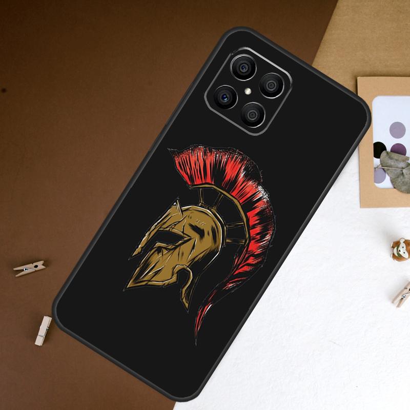 Чехол Spartan для Honor X6a X9a X9b X8a X7a X7 X8 X9 8X 9X Honor 90 Lite 70 50 Magic 5 6 Pro
