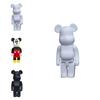 Bearbrick 400% Коллекционная фигурка из ПВХ Сорвиголовы Микки Медведь Строительный блок Модная игрушка
