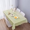 2S-Sweet Room клетчатый узор кухонный стол чехол водонепроницаемый термостойкий декор скатерти