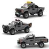 Конструктор MOC Военный Пикап Внедорожник Модель Транспортный Грузовик DIY Образовательная Кирпичная Игрушка для Мальчиков
