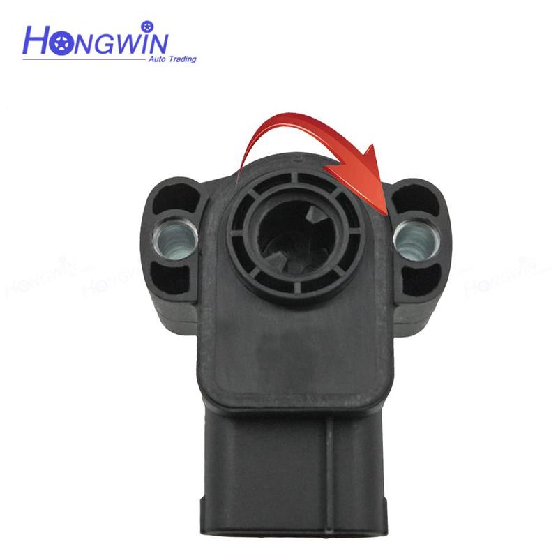 TPS245 Throttle Position Sensor Fits F150 E250 F250 Expedition 95-06 Ford Mazda Lincoln Mercury F8089B989AA F5SF9B989AA