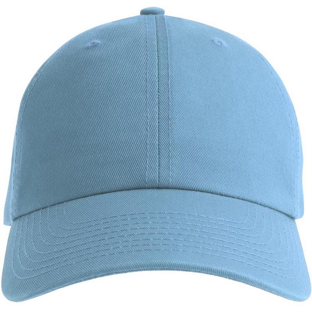 Atlantis Unisex Adult Fraser 6 Panel Organic Cotton Baseball Cap