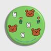 Bear and Rabbit-green