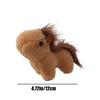 Horse Plush Keychain Toy Stuffed Animal Horse Plush Keychain Toy Stuffed Animal Horse Plush Key Chain for Backpack Tote Bag