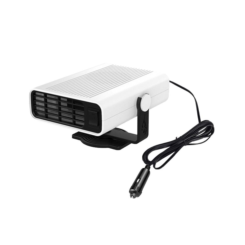 Автомобильный обогреватель, быстрый нагрев, размораживание и антизапотевание, 2 в 1 вентилятор быстрого нагрева и охлаждения, розетка с подсветкой, 12 В автомобильный вентилятор ветрового стекла