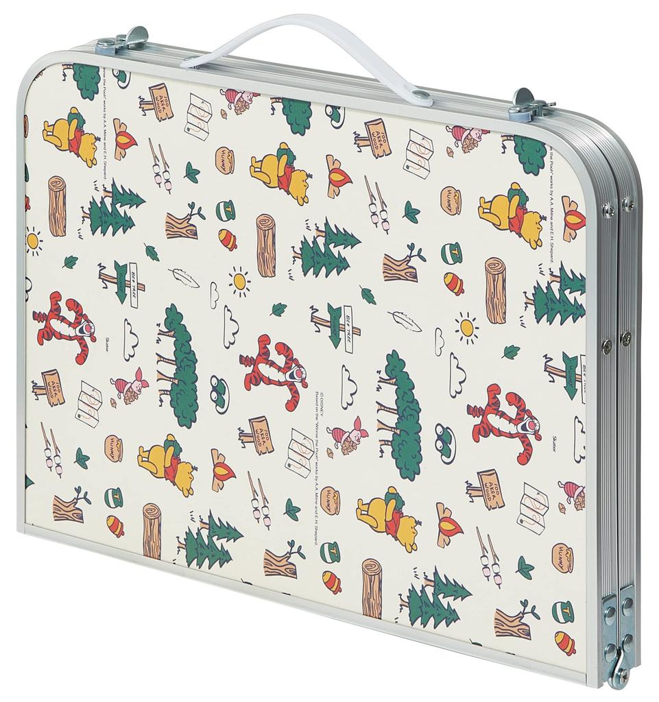 Складной низкий столик для скейтборда Disney Winnie the Pooh Outdoor OLT1-A