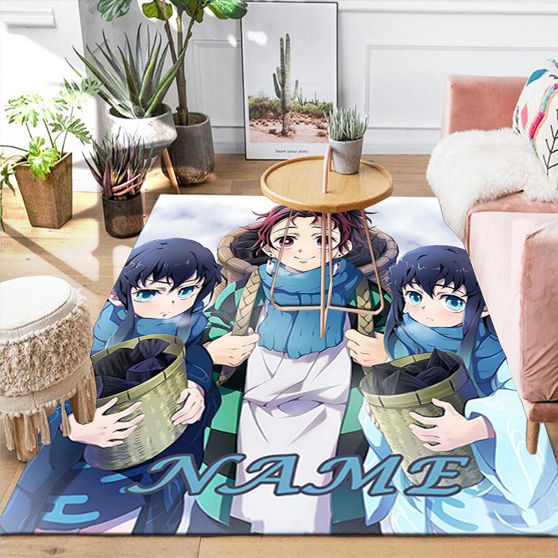 Custom 1Pc Neon Energy Whisperer Rug Office Carpet Indoor Outdoor Entrance Doormat Nonslip Soft And Comfortable Living Room D291533