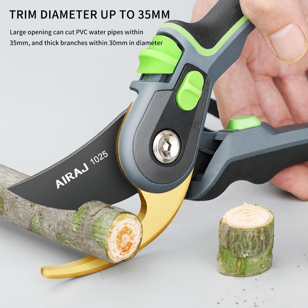 Секатор для резки, экономит труд, легко режет, профессиональный садовый инструмент, 1 шт.