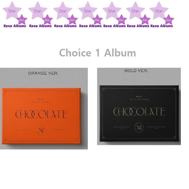 TVXQ! MAX - CHOCOLATE / 1ST Мини-альбом (версия на компакт-диске) (kpop)