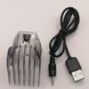 Большая расческа для стрижки волос + USB-кабель для зарядки для бритвы Philips G370 G380 G390