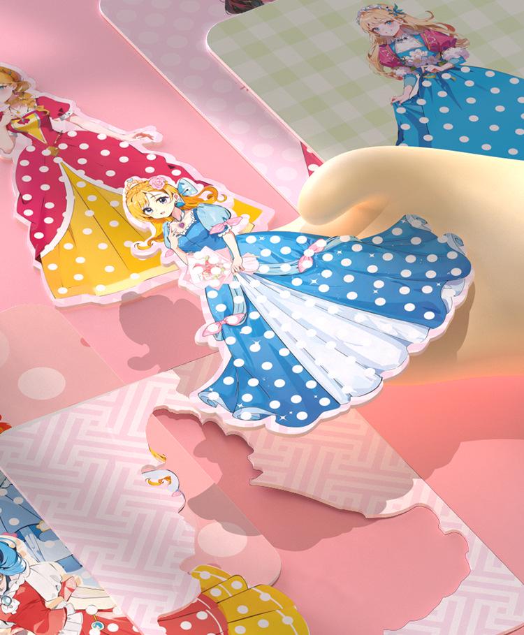Набор для творчества «Принцесса из сказки» Poke-a-Dot 3D Наряд-раскраска для детей