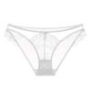 Sexy Women Sheer Mesh Lace Breathable Low Waist Large Size Butt Lifting Briefs