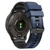 Силиконовый ремешок для часов 18 мм двойного цвета для Garmin Forerunner 265S/255S/Venu 2S