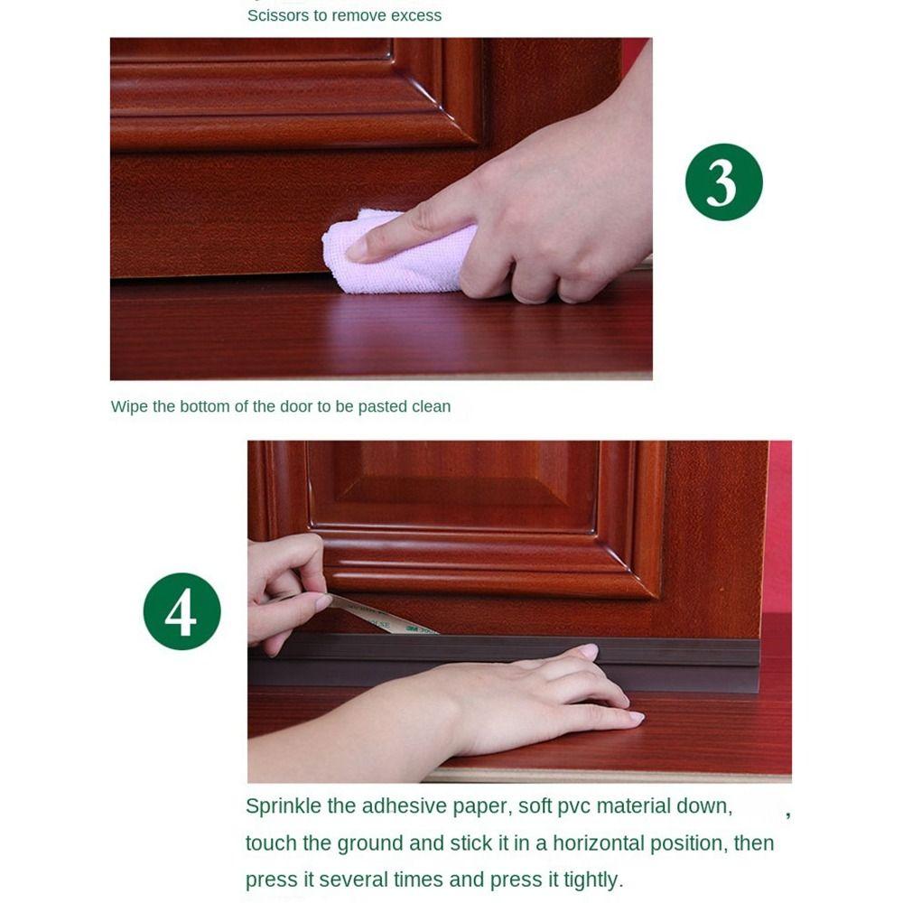 Противоударный дверной сквозняк, уплотнитель для окон ПВХ, новая дверная уплотнительная полоса