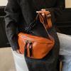 High-quality Leather Women's Waist Fanny Pack Shoulder Crossbody Chest Bag Designer Belt Bags Fashion