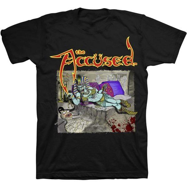 Vintage The Accused Band Egypt Martha Black S-5XL Shirt TU390 Unisex T-Shirt