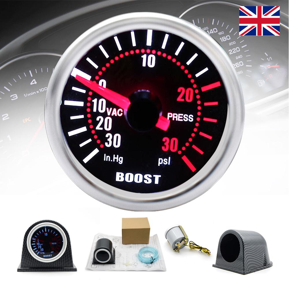 52 мм 30 фунтов на квадратный дюйм автомобильный прибор давление вакуумная турбина турбо наддув указатель давления