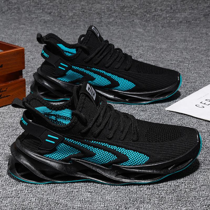 Мужские универсальные сетчатые повседневные кроссовки Легкие дышащие беговые кроссовки на шнуровке Модный тренд Мужские теннисные туфли 2025