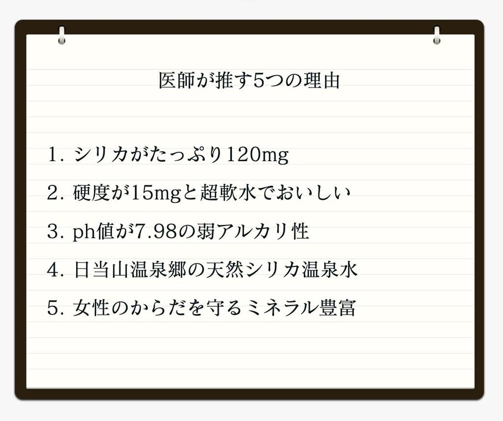 Claudia Oisilica Натуральная минеральная термальная вода Kirishima Hinatayama Onsen с высоким содержанием кремния, очень мягкая вода, слабощелочная, против похмелья, 500 мл x 24