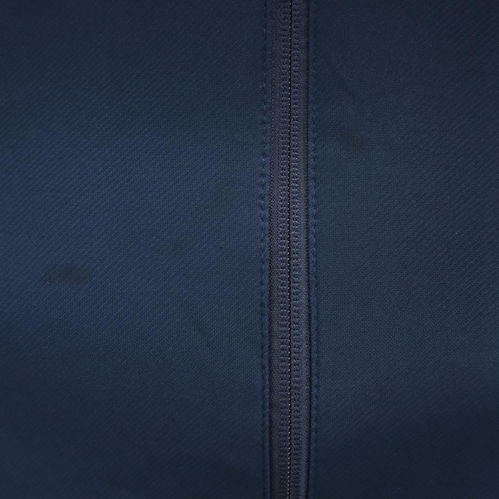 Adidas Warm Up Track Jacket S Navy Jersey Men's Used