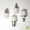 Super Bright LED Energy-Saving Screw-In Light Bulb - E27/E14 Tri-Color Corn Light