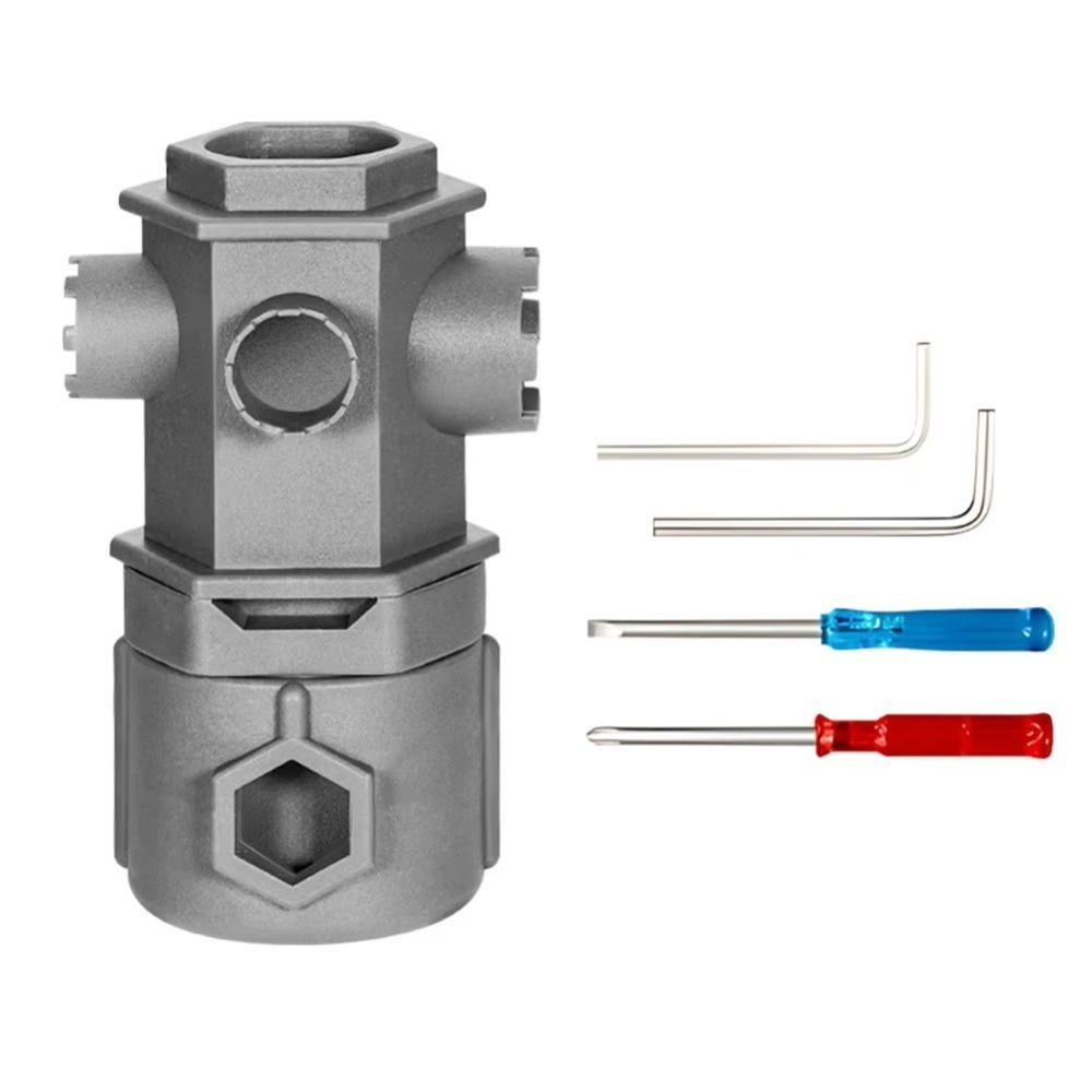 Plastic Multifunctional Wrench Tap Water Leakage Basin Faucet Repair Tool Wrench Tool Set  Faucet