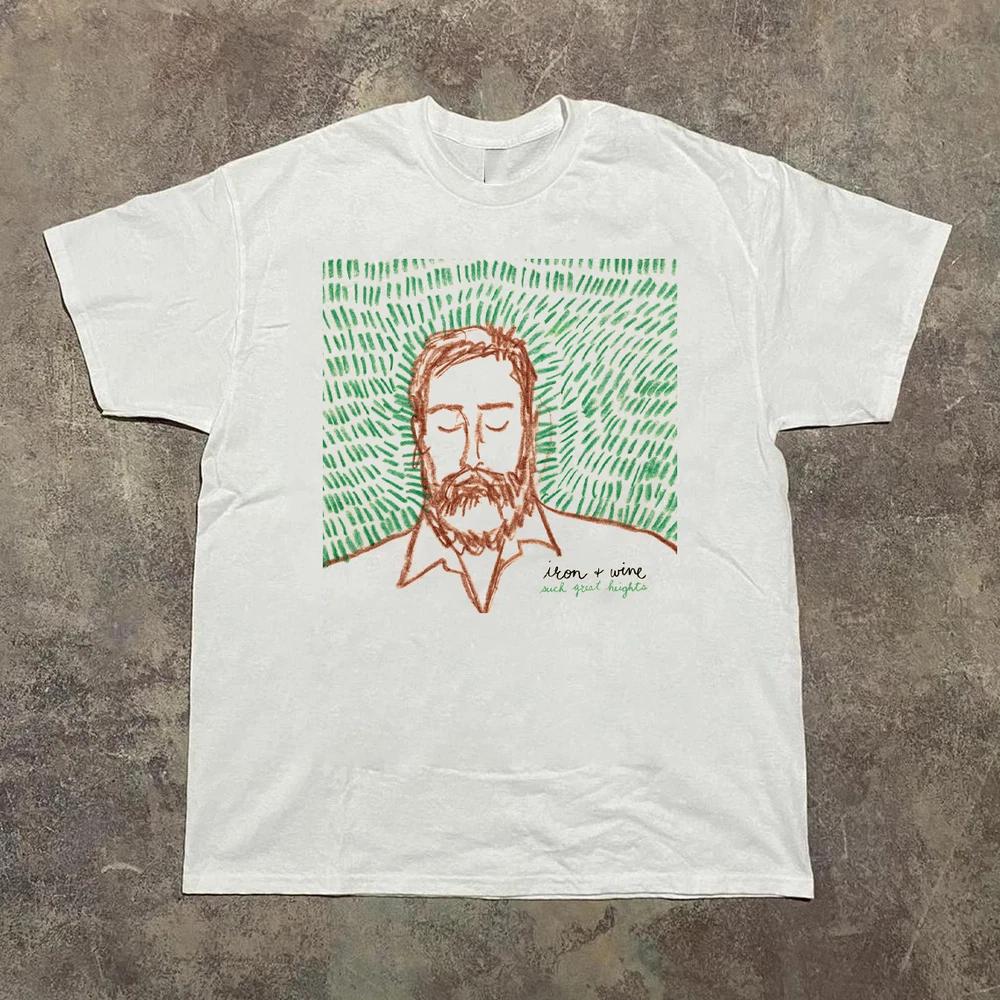 Such Great Heights Iron Wine White Shirt All Size S5xl Cl420