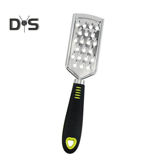 Терка для сыра из нержавеющей стали, эргономичная длинная ручка, вкусная овощерезка для жульена