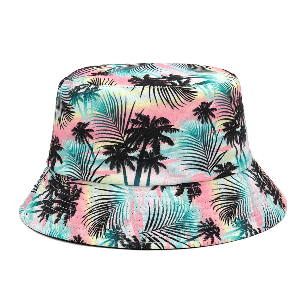 Cheap Price Quality Reversible Outdoor Beach Fisherman Sun Hat Bucket Hats Printed