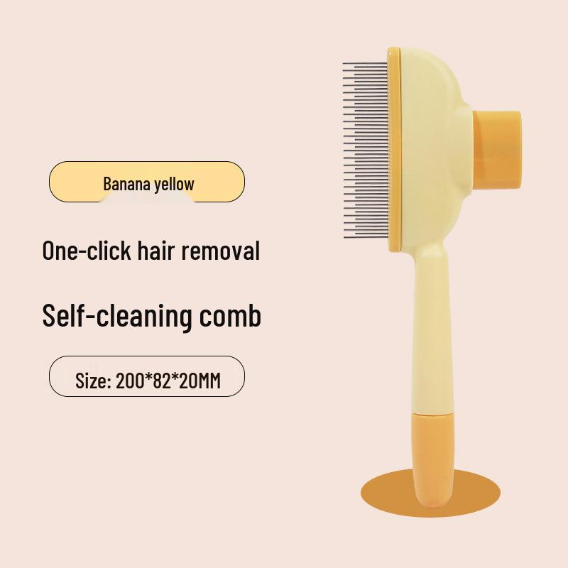 Pet Hair Removal Comb for Cats and Dogs