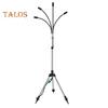 Standing Tripod Misters Easy Install Adjustable Stand Hose Sprayer Movable Standing Misting Cooling System for Outdoor Water Playing Courtyard