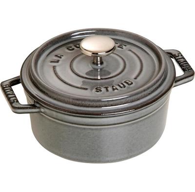 Кокотница Zwilling Staub круглая 12см серая 400мл (40509-474-0)