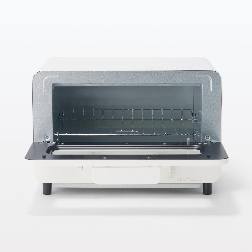 MUJI Toaster Oven with Steam Plate MJ-OT10C LA1R3A3A
