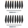 8pcs Quick-Release Blades Props Propellers for DJI Mini 3 Pro Drone Accessories