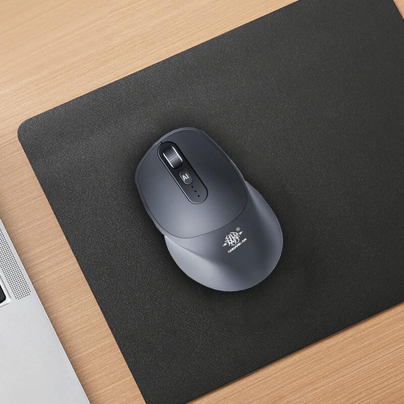 Dual-Shore AI Smart Wireless Bluetooth Mouse