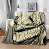 2026 New Style DAN DA DAN Anime Cartoon Blanket,Soft Throw Blanket for Home Bedroom Bed Sofa Picnic Travel Office Cover Kid Gift