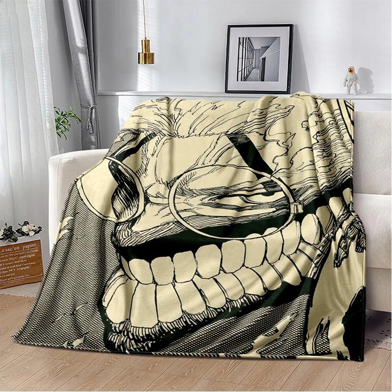 2026 New Style DAN DA DAN Anime Cartoon Blanket,Soft Throw Blanket for Home Bedroom Bed Sofa Picnic Travel Office Cover Kid Gift