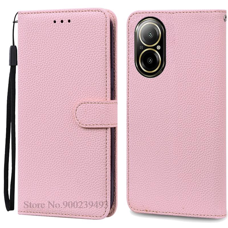 Для Realme C67 4G чехол-книжка с откидной крышкой из кожи для Realme C67 чехол-подставка чехол-книжка Coque для Realme C67 чехлы для телефонов Fundas