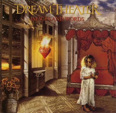 CD DREAM THEATER - Images And Words 7921482 ATCO Records 1992 US Рок Б/У