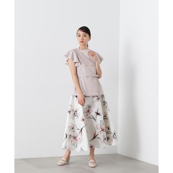 [JILL by JILL STUART] Жилет с рукавами-рюшами