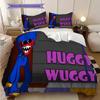 Poppy'S Creepy Adventure Begins Bedding 1 Duvet Cover 2 Pillowcase Without Core Soft And Comfortable Duvet Cover And Pillowcase Bedding Set