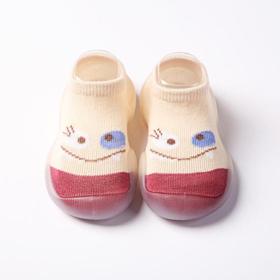 Infant Cartoon Pattern Non-slip Breathable Cotton Baby Toddler Walking Shoe