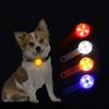 High Bright Waterproof Pet Collar Light,USB Rechargeable Dog Collars Pendant for Night Walking,Portable Pet Pendant for Outdoor