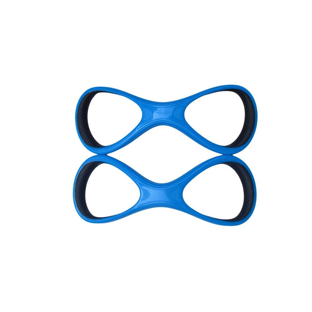 High Elbow Design Swimming Paddles 8 Shape Webbed Glove Swim Training Paddle  Professional Use