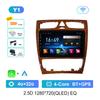 ОС Android для Mercedes Benz C Class W203 C200 C320 C350 CLK W209 2002 - 2005 Автомобильный радиоприемник Видео Мультимедийный проигрыватель GPS 4G Bluetooth